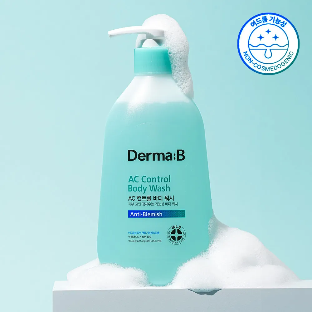 Derma:B - AC Control Body Wash, Anti-Blemish 14.2 Fl Oz (420 Ml)