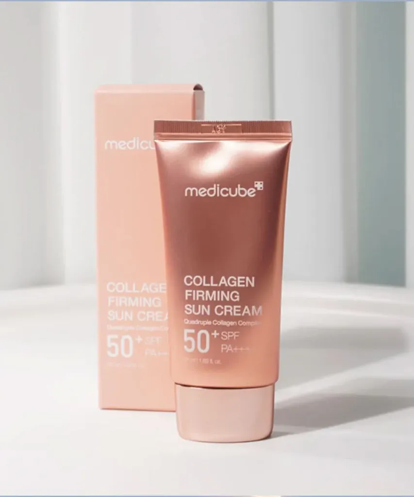Medicube - Collagen Firming Sun Cream SPF50+ PA++++ - 50ml