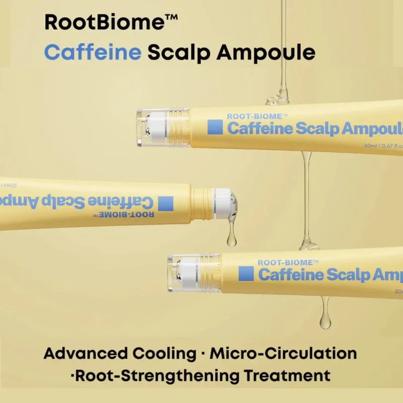NINE LESS - Root Biome Caffeine Scalp Ampoule