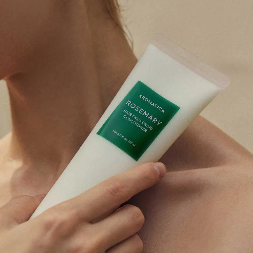 Aromatica - Rosemary Hair Thickening Conditioner - 180ml
