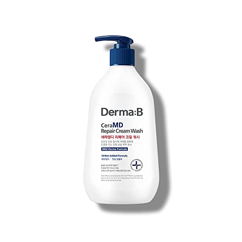Derma:B - CeraMD Repair Cream Wash 13.5 Fl Oz (400 Ml)