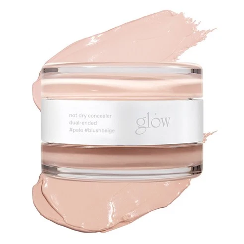 Glow - Not Dry Concealer - 10g - #pale #blushbeige