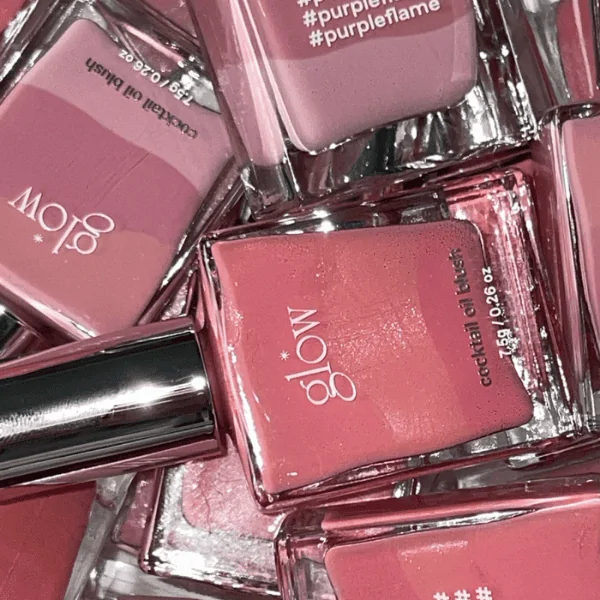 Glow - Cocktail Oil Blush - #purpleflame - 7.5g