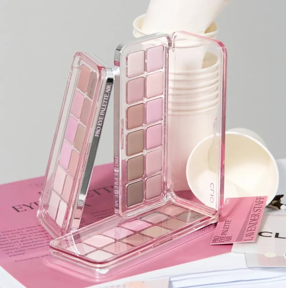 Clio - Pro Eye Palette Air - 07 Lavender Staff