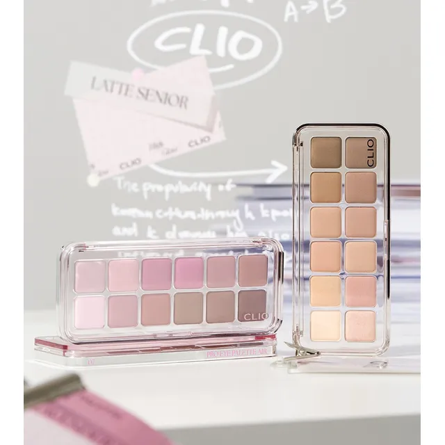 Clio - Pro Eye Palette Air - 08 Latte Senior
