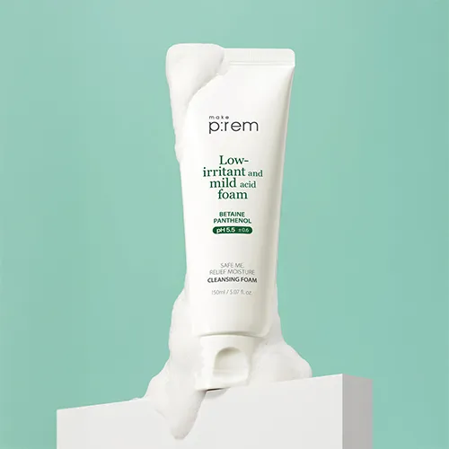 Make P:rem - Safe Me. Relief Moisture Cleansing Foam - 100ml